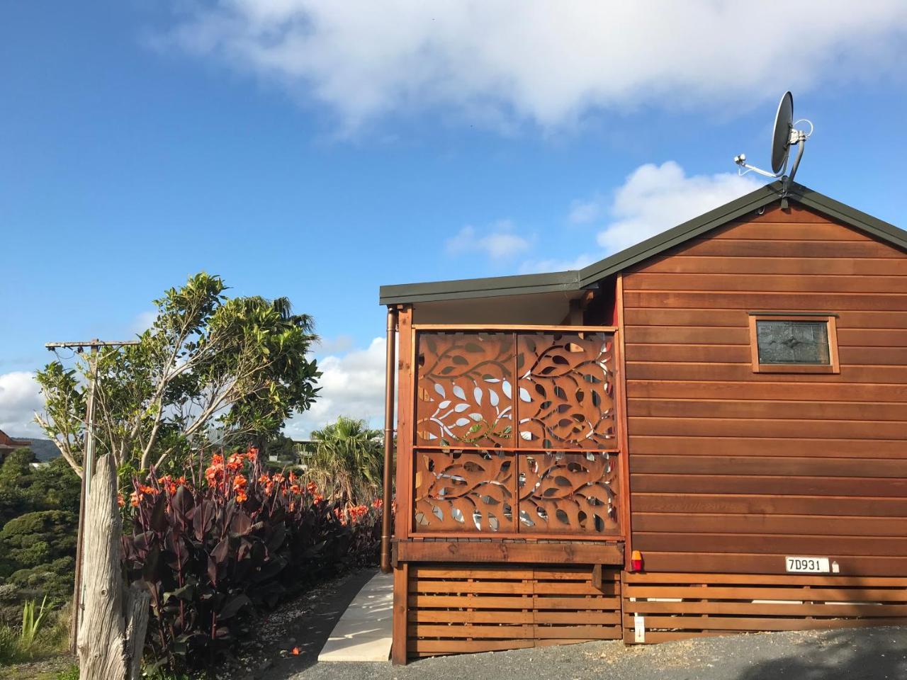 Piha Tiny House Vila Exterior foto