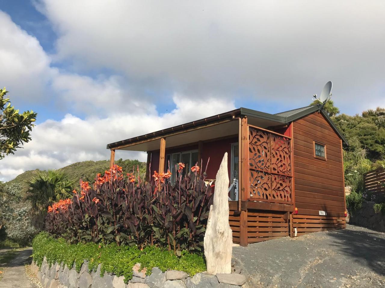 Piha Tiny House Vila Exterior foto